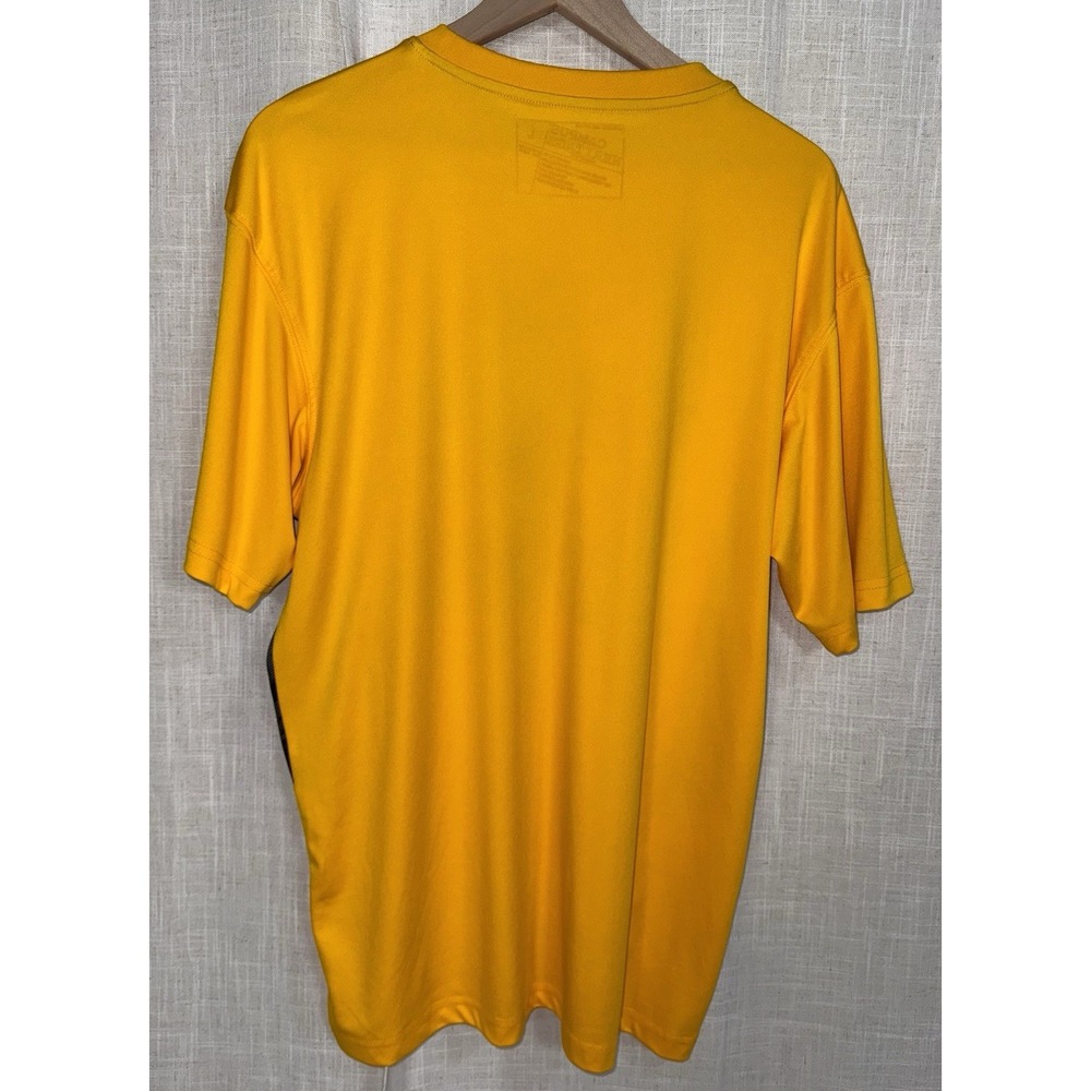 Adidas East Carolina Pirates ECU Purple Black Joggers Pants Shirt Men's L Large - Picture 4 of 12